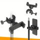 Universal 360° Rotating Microphone Stand Adjustable Phone Holder Universal 360° Rotating Microphone Stand Adjustable Phone Holder
