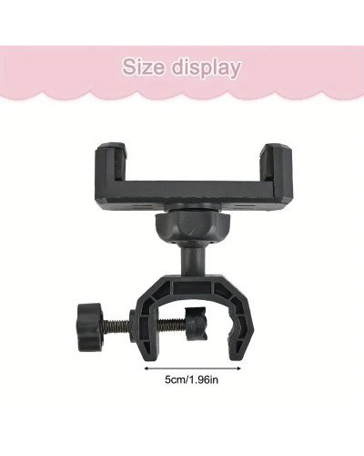 Universal 360° Rotating Microphone Stand Adjustable Phone Holder Universal 360° Rotating Microphone Stand Adjustable Phone Holder