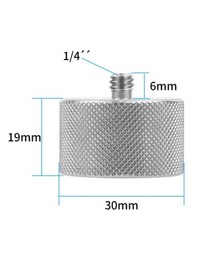 Gimbal Counterweight 100g Set for Ronin S Balance Clump Weight 25g with 1/4" inch Screw Hole