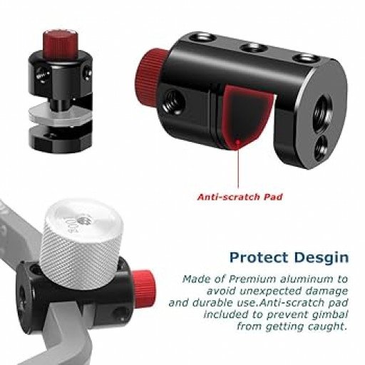 Gimbal Counterweight 100g Set for Ronin S Balance Clump Weight 25g with 1/4" inch Screw Hole