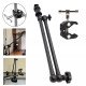 Aluminum Alloy Camera Arm Super Clamp 20inch Arm And Clamp