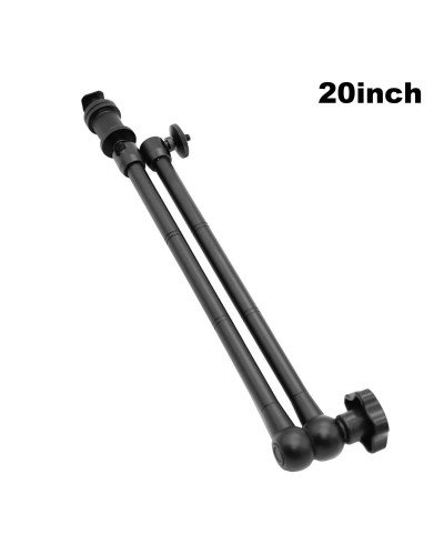 Aluminum Alloy Camera Arm Super Clamp 20inch Arm And Clamp