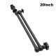 Aluminum Alloy Camera Arm Super Clamp 20inch Arm And Clamp