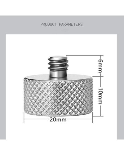 Gimbal Counterweight 25g Set for Ronin S Balance Clump Weight 25g with 1/4" inch Screw Hole