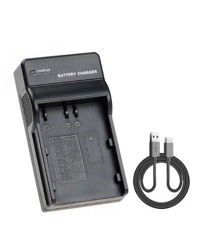 Digital Camera Battery Charger EN-EL3 for Nikon EN-EL3e EN-EL3a MH-18 MH-18a D100 D200 D300 D300S D50 D50S D70 D70S D700 D80 D90