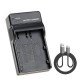Digital Camera Battery Charger EN-EL3 for Nikon EN-EL3e EN-EL3a MH-18 MH-18a D100 D200 D300 D300S D50 D50S D70 D70S D700 D80 D90