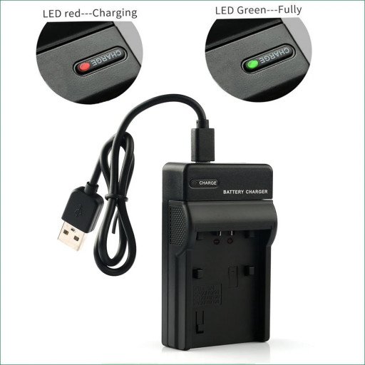 Digital Camera Battery Charger EN-EL3 for Nikon EN-EL3e EN-EL3a MH-18 MH-18a D100 D200 D300 D300S D50 D50S D70 D70S D700 D80 D90