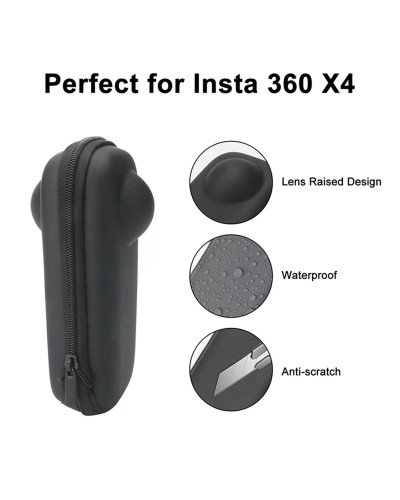 Protective Case for Insta360 X4