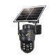 SOLAR CAMERA LS-CS5-4G-SA 8MP 4K Dual Lens 4G PTZ Camera Outdoor