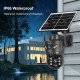 SOLAR CAMERA LS-CS5-4G-SA 8MP 4K Dual Lens 4G PTZ Camera Outdoor