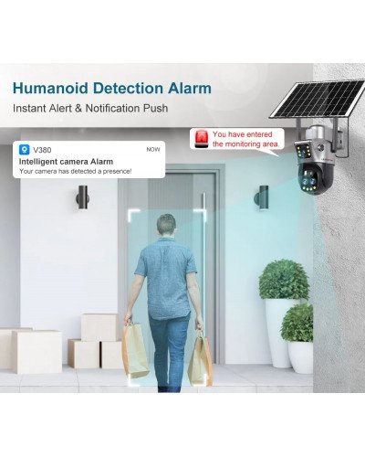 SOLAR CAMERA LS-CS3U-4G-10X-SA 12MP Three-Lens 4G PTZ Camera Outdoor SOLAR CAMERA LS-CS3U-4G-10X-SA 12MP Three-Lens 4G PTZ Camera Outdoor