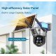 SOLAR CAMERA LS-CS3U-4G-10X-SA 12MP Three-Lens 4G PTZ Camera Outdoor SOLAR CAMERA LS-CS3U-4G-10X-SA 12MP Three-Lens 4G PTZ Camera Outdoor