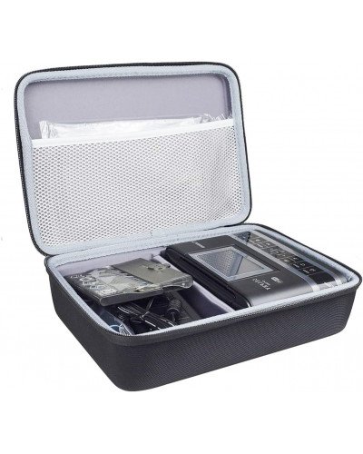 Hard Case for Selphy CP1500 CP1300 CP1200 Color Photo Printer EVA Hard Shell Carrying Case