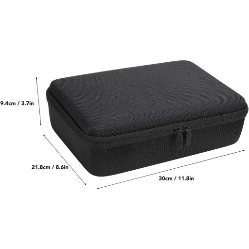 Hard Case for Selphy CP1500 CP1300 CP1200 Color Photo Printer EVA Hard Shell Carrying Case
