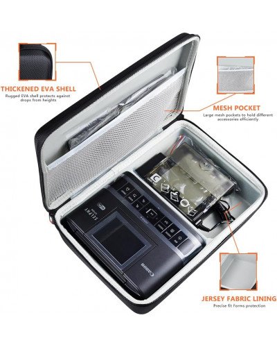 Hard Case for Selphy CP1500 CP1300 CP1200 Color Photo Printer EVA Hard ...