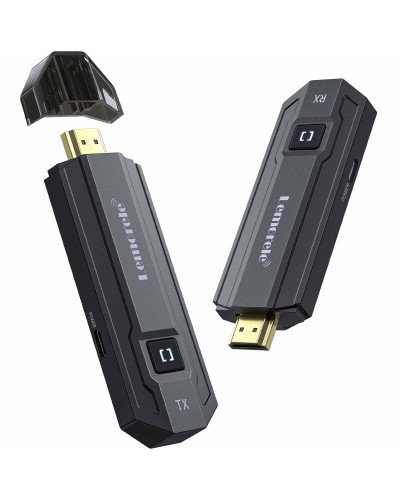 Lemorele P20 Wireless HDMI Transmiter Receiver 1080P Display Dongle Extender AV Adapter