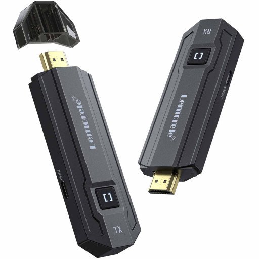 Lemorele P20 Wireless HDMI Transmiter Receiver 1080P Display Dongle Extender AV Adapter