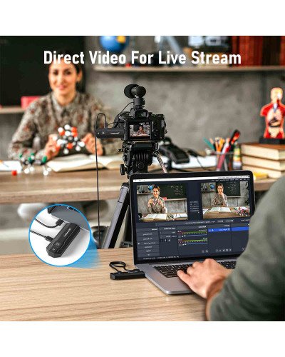 Lemorele P20 Wireless HDMI Transmiter Receiver 1080P Display Dongle Extender AV Adapter