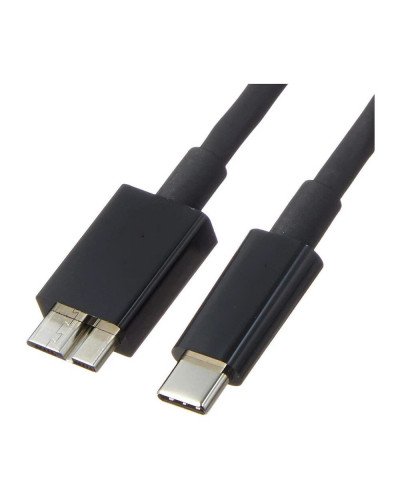 Type-C to Micro B External Hard Drive Cable 1M