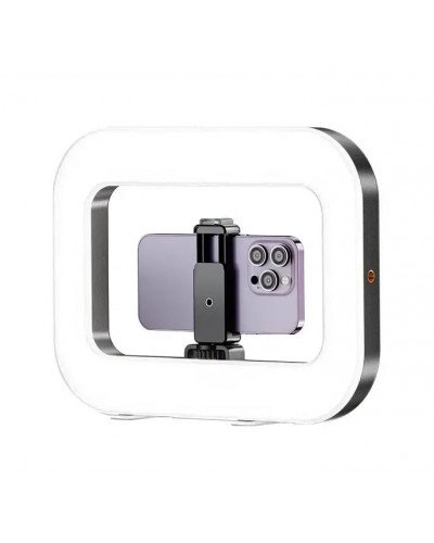 YM-200 Rechargeable 20W Selfie Portable Ring Light Phone Adjustable Fill Ring Light