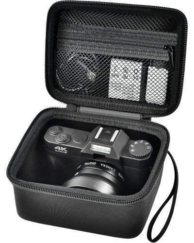 Digital Camera Case for Vlogging Camera for Canon PowerShot G7X Mark II/III/Kodak Pixpro FZ45/FZ55/WPZ2