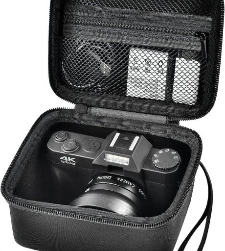 Digital Camera Case for Vlogging Camera for Canon PowerShot G7X Mark II/III/Kodak Pixpro FZ45/FZ55/WPZ2