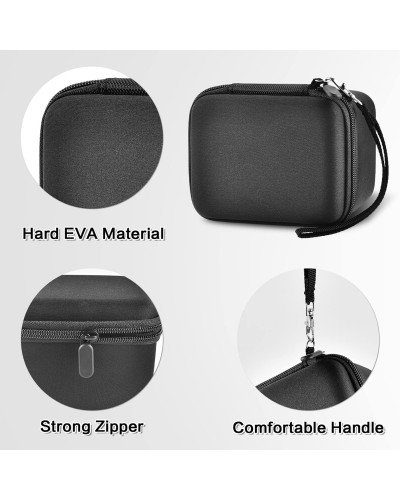 Digital Camera Case for Vlogging Camera for Canon PowerShot G7X Mark II/III/Kodak Pixpro FZ45/FZ55/WPZ2