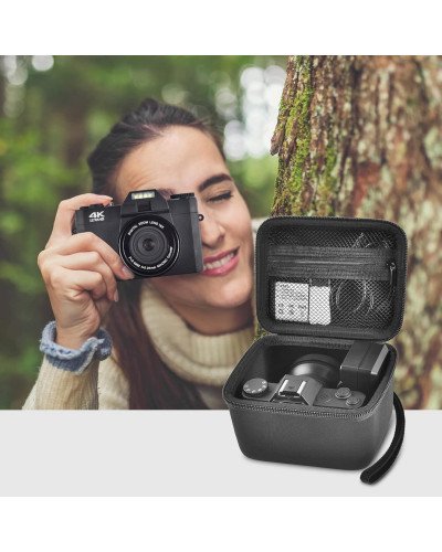 Digital Camera Case for Vlogging Camera for Canon PowerShot G7X Mark II/III/Kodak Pixpro FZ45/FZ55/WPZ2