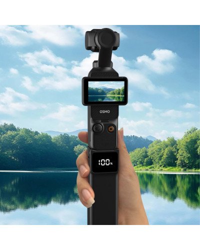 Portable Battery Handle for DJI Osmo Pocket 3 5000mAh with MINI Tripod