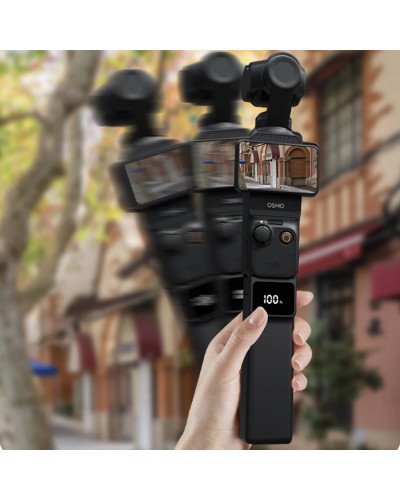 Portable Battery Handle for DJI Osmo Pocket 3 5000mAh with MINI Tripod Portable Battery Handle for DJI Osmo Pocket 3 5000mAh with MINI Tripod