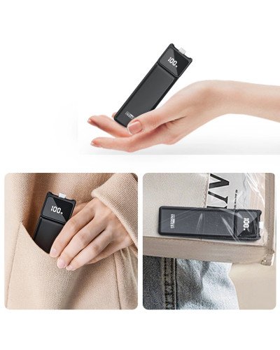 Portable Battery Handle for DJI Osmo Pocket 3 5000mAh with MINI Tripod Portable Battery Handle for DJI Osmo Pocket 3 5000mAh with MINI Tripod