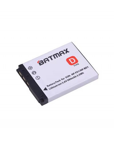 Camera Battery for Sony NP-FD1/NP-BD1 980mA