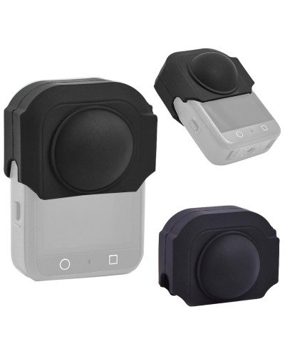 Silicone Shockproof Protective Lens Cap Cover for DJI Osmo 360 Camera
