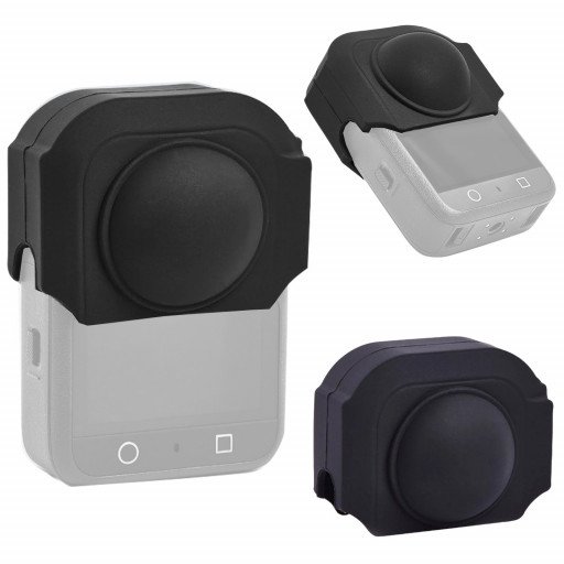 Silicone Shockproof Protective Lens Cap Cover for DJI Osmo 360 Camera