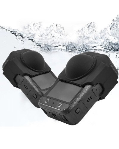 Silicone Shockproof Protective Lens Cap Cover for DJI Osmo 360 Camera