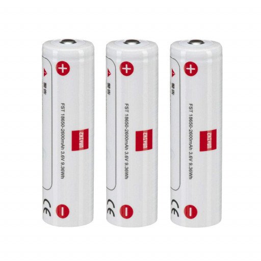 Zhiyun Tech 18650 MP Rechrageable Li-ion Battery for Crane 2 Gimbal (3 pack)