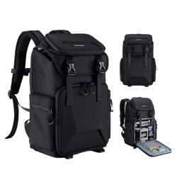 K&amp;F Concept Camera Backpack Bag 15.6" with Laptop Compartment for DSLR/SLR Mirrorless Camera Backpack 25L Nature Wander 03