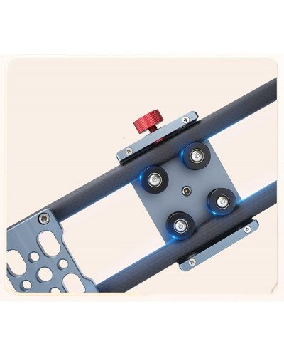 40CM Carbon Fiber Camera Track Slider Video Stabilizer