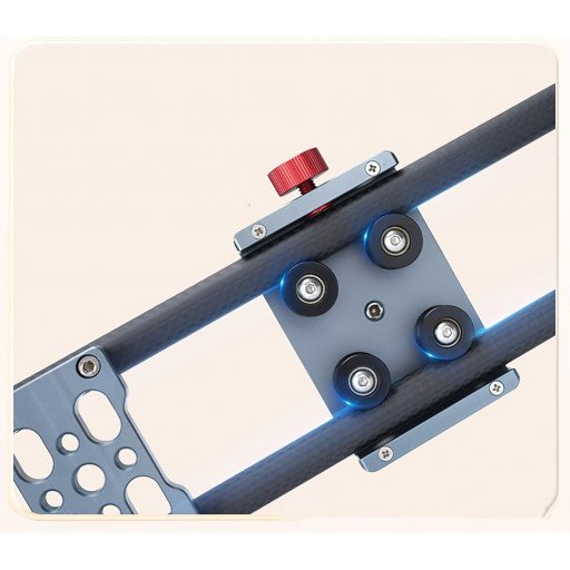 40CM Carbon Fiber Camera Track Slider Video Stabilizer