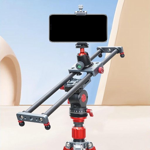 40CM Carbon Fiber Camera Track Slider Video Stabilizer