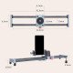 40CM Carbon Fiber Camera Track Slider Video Stabilizer