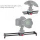 40CM Carbon Fiber Camera Track Slider Video Stabilizer