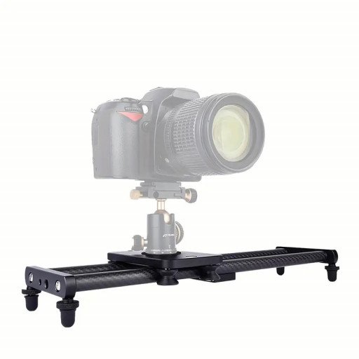 40CM Carbon Fiber Camera Track Slider