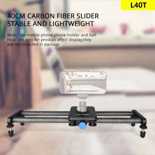 40CM Carbon Fiber Camera Track Slider