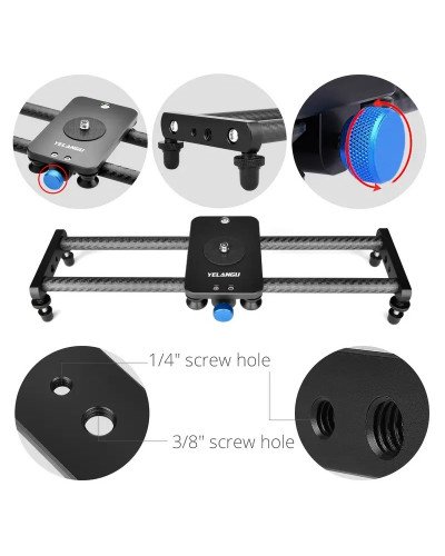 40CM Carbon Fiber Camera Track Slider 40CM Carbon Fiber Camera Track Slider