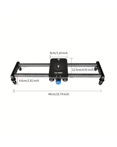 40CM Carbon Fiber Camera Track Slider 40CM Carbon Fiber Camera Track Slider