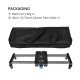 40CM Carbon Fiber Camera Track Slider 40CM Carbon Fiber Camera Track Slider