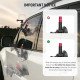 NEEWER CA065 Triple Suction Cup Camera Car Mount