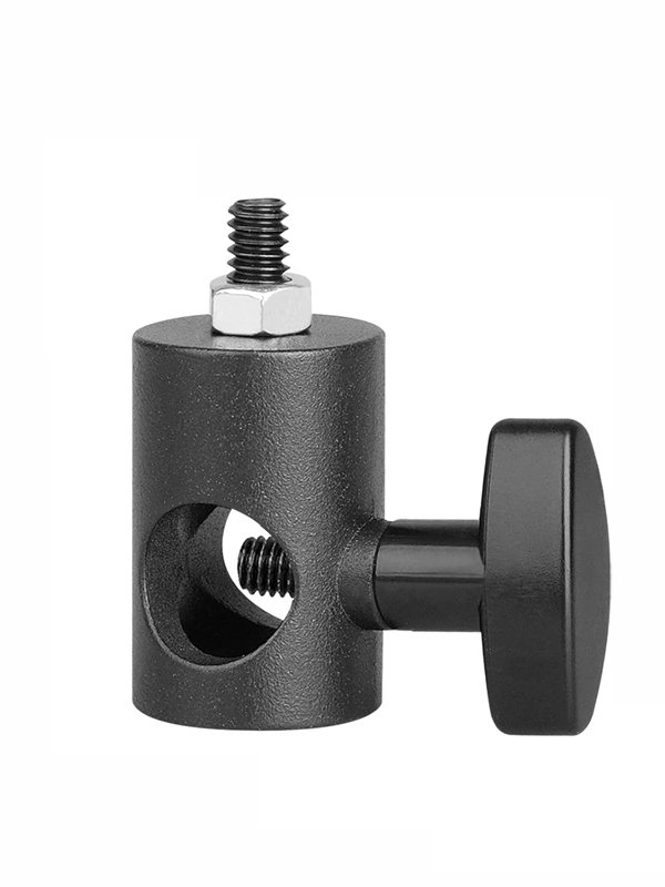 Photography Light Holder Speedlight Mounting Stand Adapter 1/4 Thread Adapter
