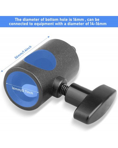 Photography Light Holder Speedlight Mounting Stand Adapter 1/4 Thread Adapter